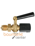 AFRISO Manometer-Absperrhahn G1/2