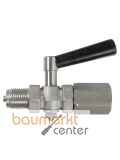 AFRISO Manometer-Absperrhahn G1/2