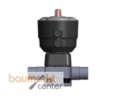 Aliaxis 2/2-Wege-Membranventil 382 PVC-U d32 DKOV/CP-NO EPDM