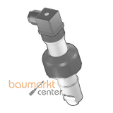 Aliaxis Flgelrad-Durchfl.wchter Edelstahl/ EPDM L0 IP65 Hall Version