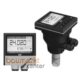 Aliaxis Anzeigegert u. Transmitter, Vor-Ort- Montage, 3/4-Draht, Edelstahl/EPDM L0