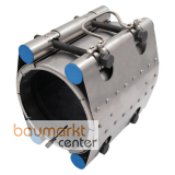 Aliaxis Edelst.Reparaturkupplung FRC EPDM d 104-129 BL 200 FRIAFLEX