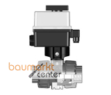 Aliaxis 2/2-Wege-Kugelhahn VKD, PP, Gewindemuffe, R1 1/2''