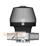 Aliaxis PVC-C 2/2-Wege-Membranventil 485, d110 PN6, VMDC/CP-NC-EPDM