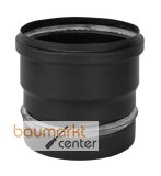 Bertrams Pelletino Ofenanschlussst. Rohr 100lg