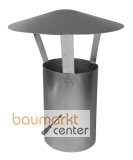 Bertrams FAL Regenhut mit Rohrstutzen d:100