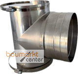 Bertrams EWR Sattelstück d:130 Stutzen 90 Grad Bertrams EWR Sattelstück d:130 Stutzen 90 Grad