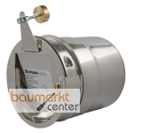 Bertrams EWR Zugbegrenzer d:150 mit Ex-Klappe Bertrams EWR Zugbegrenzer d:150 mit Ex-Klappe