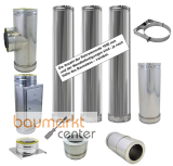 Bertrams DW Fertig-Schornstein 10,7 m - d:130