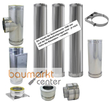 Bertrams DW Fertig-Schornstein 10,7 m - d:200