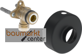Hansa Winkelkupplung m. Absperrventil HANSA