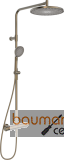 Hansa Regenbrause-Duscharmatur HANSAAURELIA