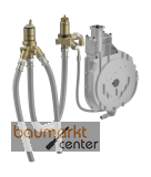 Hansa UP-Rohbauset Bade- und Brausearmatur Hansa UP-Rohbauset Bade- und Brausearmatur