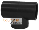 Aliaxis -T-Stck 90Gr. PVC-U TIFV d 110 x 4" PN16 Klebmuffe/Gewindeanschluss