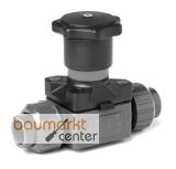 Aliaxis Membranventil m.VerschraubungEPDM cmUIM d 20xR 1 Zoll