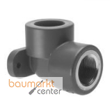 Aliaxis Wandscheibe PVC-U WIFOV d 20 x 1/2" berputzmontage