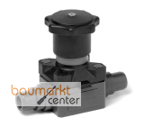 Aliaxis Membranventil m.Schweissstutzen EPDM CMDM d 20