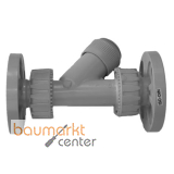 Aliaxis PP-H Rckschlagventil m. Festflanch VRU OM/FKM d 20