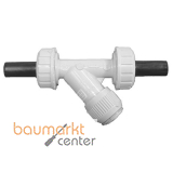 Aliaxis Schmutzfnger PP, PP-Siebrohr, PE-LS Stutzen PE 100, SDR 11 RVUBEM/EPDM d 20