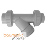 Aliaxis Schraegsitz-Schmutzfaenger mitSchweiss- muffen RVUIM/EPDM d 20