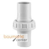 Aliaxis PP-H Verschraubung mit EPDM O-Ring, SDR 11 BBM/L d 25