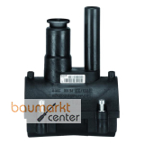 Aliaxis Vertikale Druckanbohrarm. DAP d 110/32 SDR 11 FRIALEN