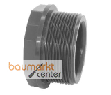 Aliaxis Redukt. kurz PVC-U DFV R 1 1/4" x 1" PN16 Gewindestutzen/-muffe