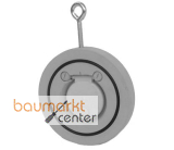 Aliaxis PP Rckschlagklappe ohne Feder CROM/FKM d 110/125