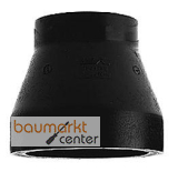 Aliaxis Reduktion PE 100 RBE 90x 50mm SDR 17 formgespritzt z.Stumpfschweissen