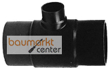 Aliaxis T-Stcke 90 Gr., reduziert, PE 100, SDR 11 TRBE de 225/125