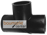 Aliaxis T-Stck PE 100 TWBE-90 225mm SDR 17 z.Stumpfschweissen