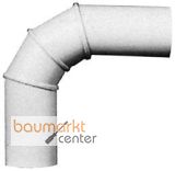 Aliaxis PP-H Segmentbogen 90 Gr. SDR 11 SWBM d 110