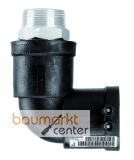 Aliaxis berg.winkel 90 PEHD/Messing AG WUN 90 d 32 x R 1 FRIALEN