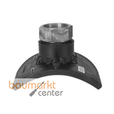 Aliaxis Ventilanb.arm.berg.PEHD/Rotg. VAM RG TL d 250-560 x Rp 2 FRIALEN