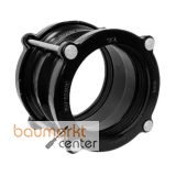 Aliaxis Reduzierkupplung (U-ST) WRKR DN 300 d315,0-332,0/351,0-368,0 EPDM Edelstahl